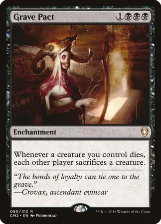 Grave Pact [Commander Anthology Volume II] | Lots Moore NSW