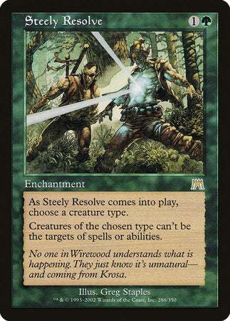 Steely Resolve [Onslaught] | Lots Moore NSW