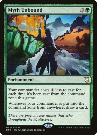 Myth Unbound [Commander 2018] | Lots Moore NSW