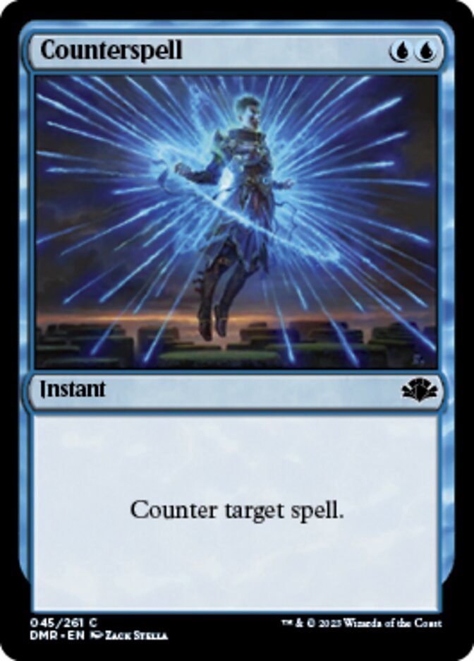 Counterspell [Dominaria Remastered] | Lots Moore NSW