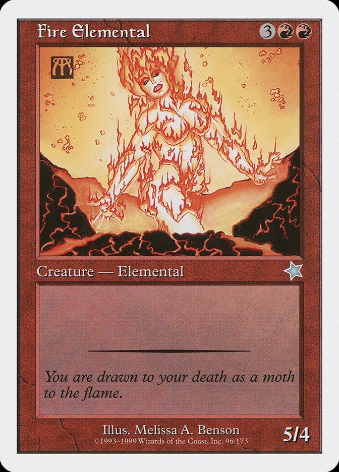 Fire Elemental [Starter 1999] | Lots Moore NSW