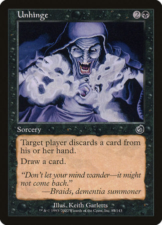 Unhinge [Torment] | Lots Moore NSW