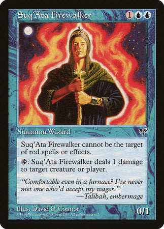 Suq'Ata Firewalker [Mirage] | Lots Moore NSW