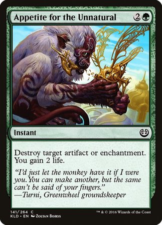 Appetite for the Unnatural [Kaladesh] | Lots Moore NSW