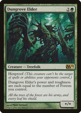 Dungrove Elder [Magic 2012] | Lots Moore NSW