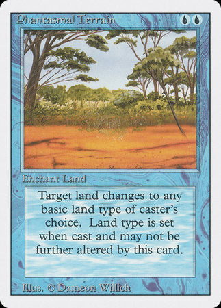 Phantasmal Terrain [Revised Edition] | Lots Moore NSW