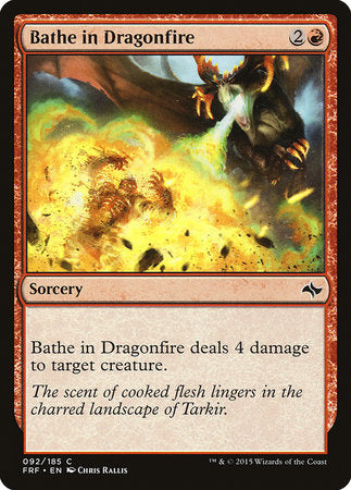Bathe in Dragonfire [Fate Reforged] | Lots Moore NSW