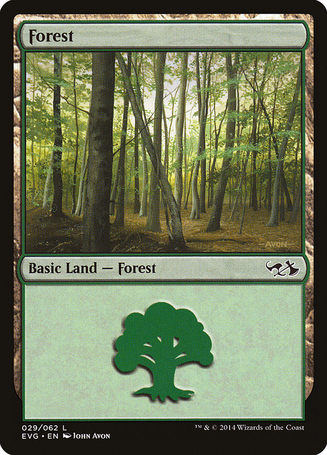 Forest (29) (Elves vs. Goblins) [Duel Decks Anthology] | Lots Moore NSW