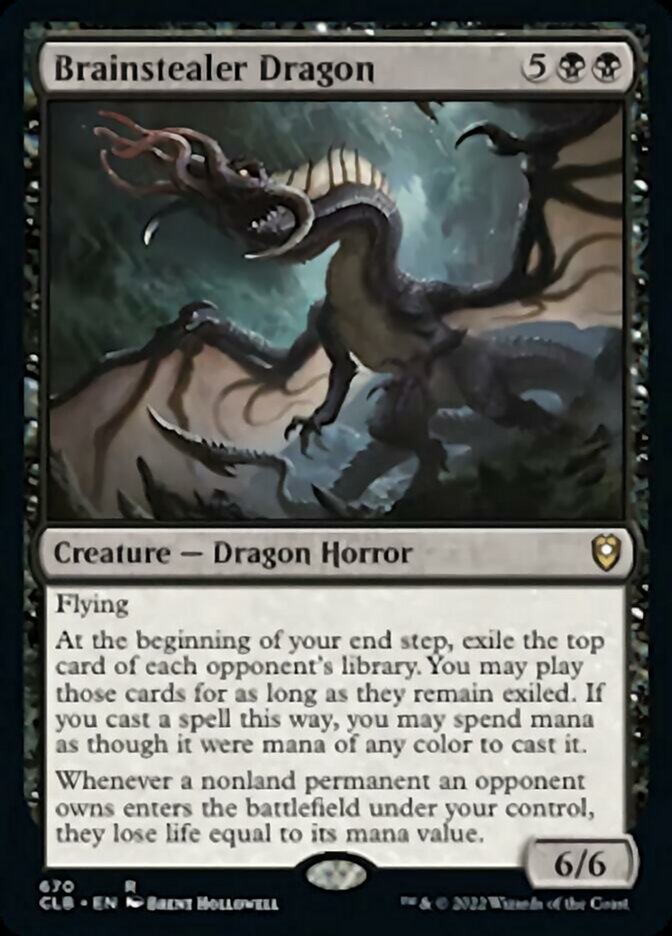 Brainstealer Dragon [Commander Legends: Battle for Baldur's Gate] | Lots Moore NSW