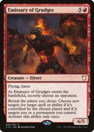 Emissary of Grudges [Commander 2018] | Lots Moore NSW