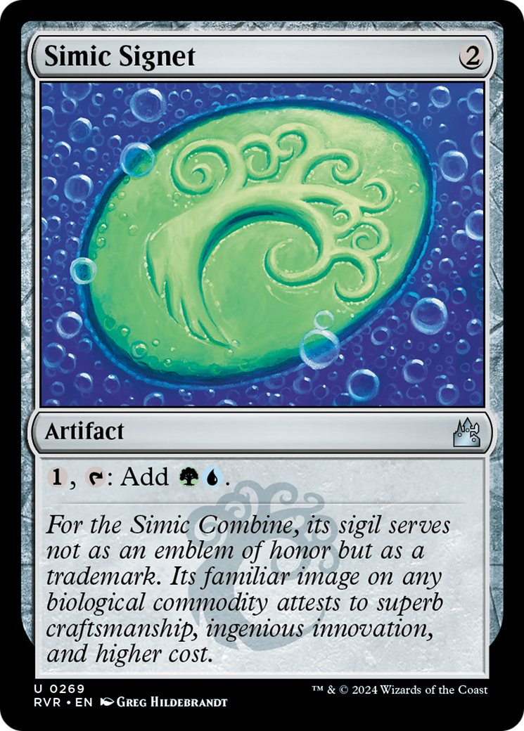 Simic Signet [Ravnica Remastered] | Lots Moore NSW