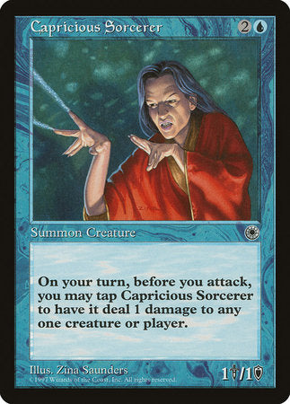 Capricious Sorcerer [Portal] | Lots Moore NSW