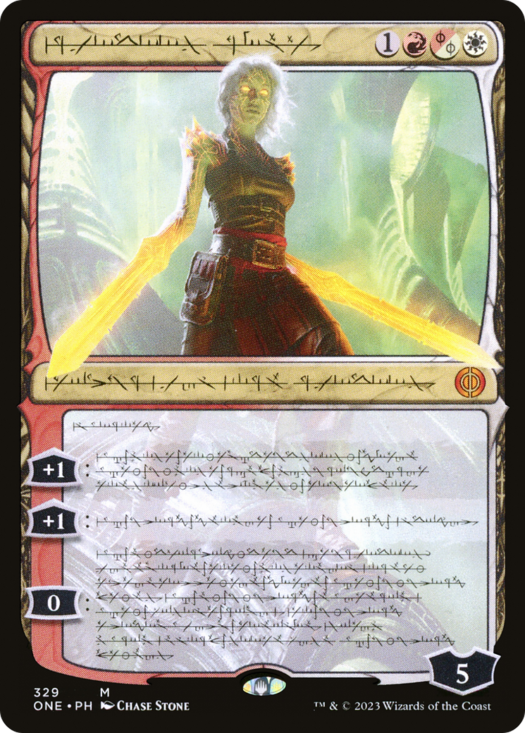 Nahiri, the Unforgiving (Phyrexian) [Phyrexia: All Will Be One] | Lots Moore NSW