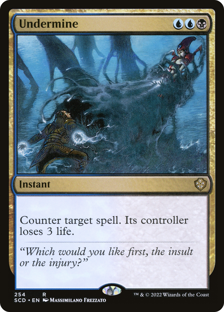 Undermine [Starter Commander Decks] | Lots Moore NSW