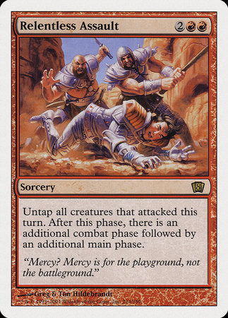Relentless Assault [Eighth Edition] | Lots Moore NSW