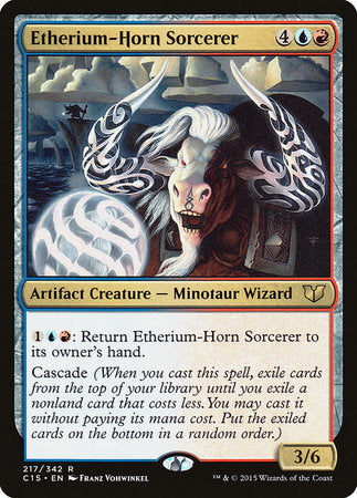 Etherium-Horn Sorcerer [Commander 2015] | Lots Moore NSW