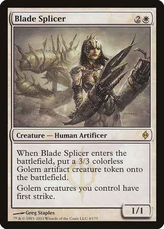 Blade Splicer [New Phyrexia] | Lots Moore NSW