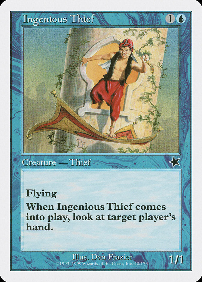 Ingenious Thief [Starter 1999] | Lots Moore NSW