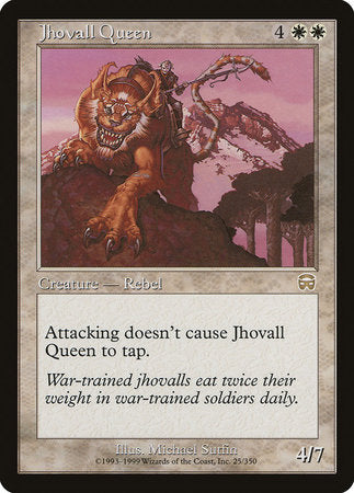 Jhovall Queen [Mercadian Masques] | Lots Moore NSW