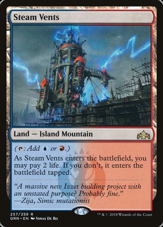 Steam Vents [Guilds of Ravnica] | Lots Moore NSW