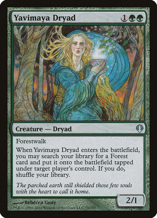 Yavimaya Dryad [Archenemy] | Lots Moore NSW