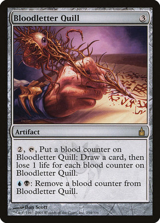 Bloodletter Quill [Ravnica: City of Guilds] | Lots Moore NSW