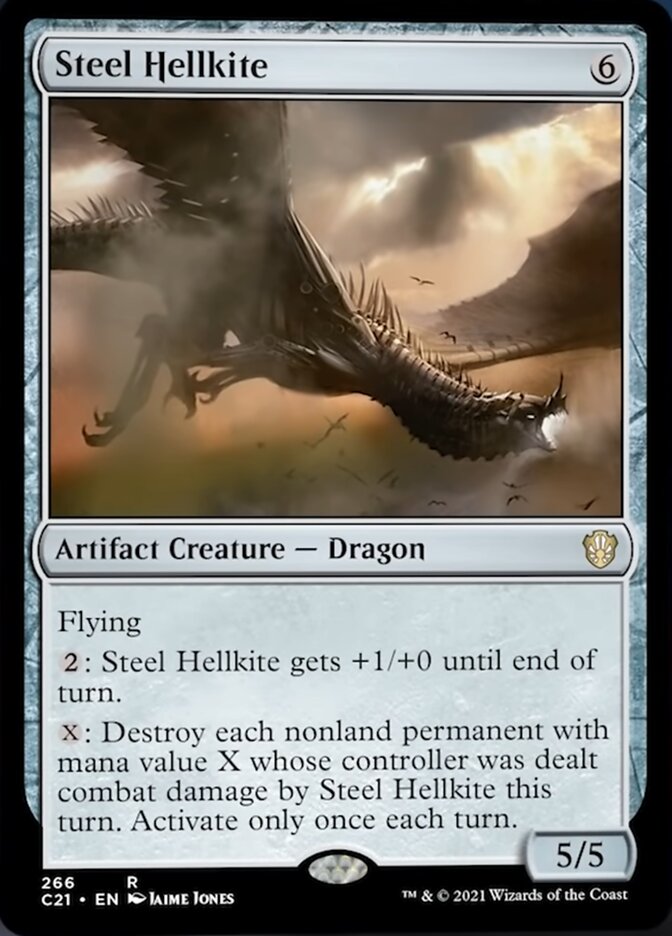 Steel Hellkite [Commander 2021] | Lots Moore NSW