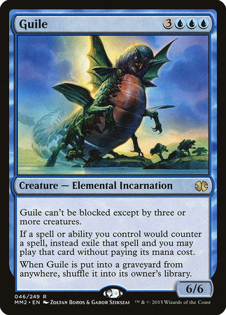 Guile [Modern Masters 2015] | Lots Moore NSW