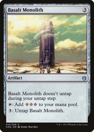 Basalt Monolith [Commander Anthology] | Lots Moore NSW