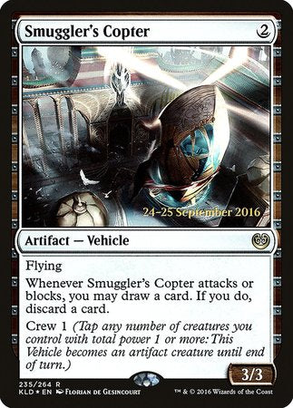 Smuggler's Copter [Kaladesh Promos] | Lots Moore NSW