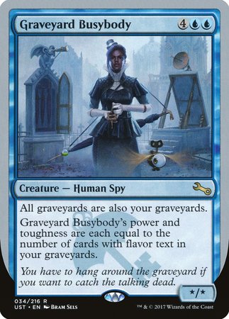 Graveyard Busybody [Unstable] | Lots Moore NSW