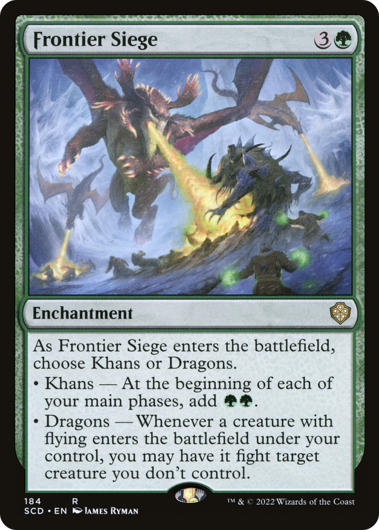 Frontier Siege [Starter Commander Decks] | Lots Moore NSW
