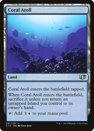 Coral Atoll [Commander 2014] | Lots Moore NSW