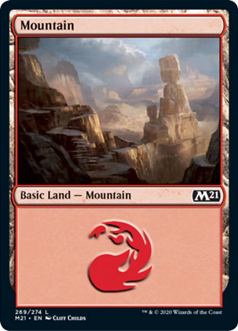 Mountain [Core Set 2021] | Lots Moore NSW