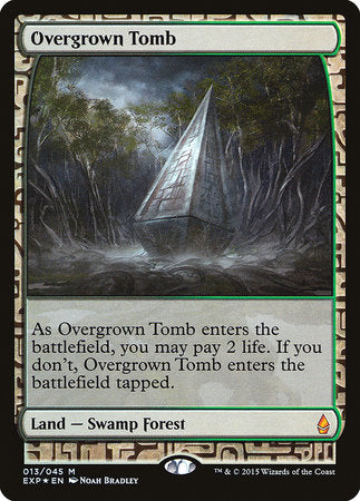 Overgrown Tomb [Zendikar Expeditions] | Lots Moore NSW