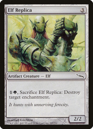 Elf Replica [Mirrodin] | Lots Moore NSW