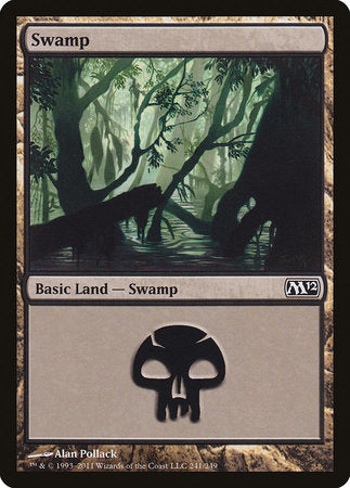 Swamp (241) [Magic 2012] | Lots Moore NSW