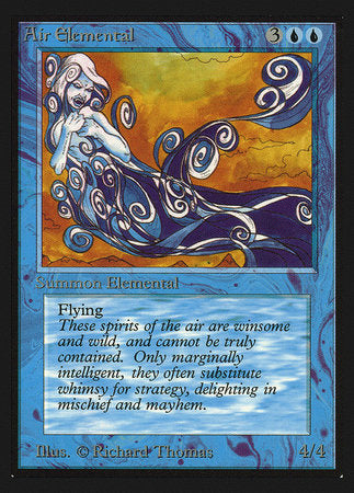 Air Elemental (IE) [Intl. Collectors’ Edition] | Lots Moore NSW