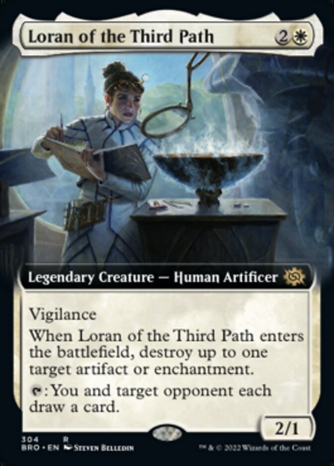 Loran of the Third Path (Extended Art) [The Brothers' War] | Lots Moore NSW