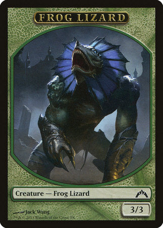Frog Lizard Token [Gatecrash Tokens] | Lots Moore NSW