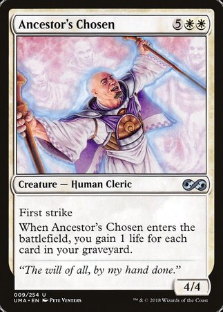Ancestor's Chosen [Ultimate Masters] | Lots Moore NSW