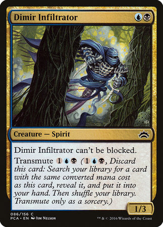 Dimir Infiltrator [Planechase Anthology] | Lots Moore NSW