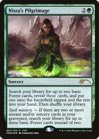 Nissa's Pilgrimage [Friday Night Magic 2016] | Lots Moore NSW