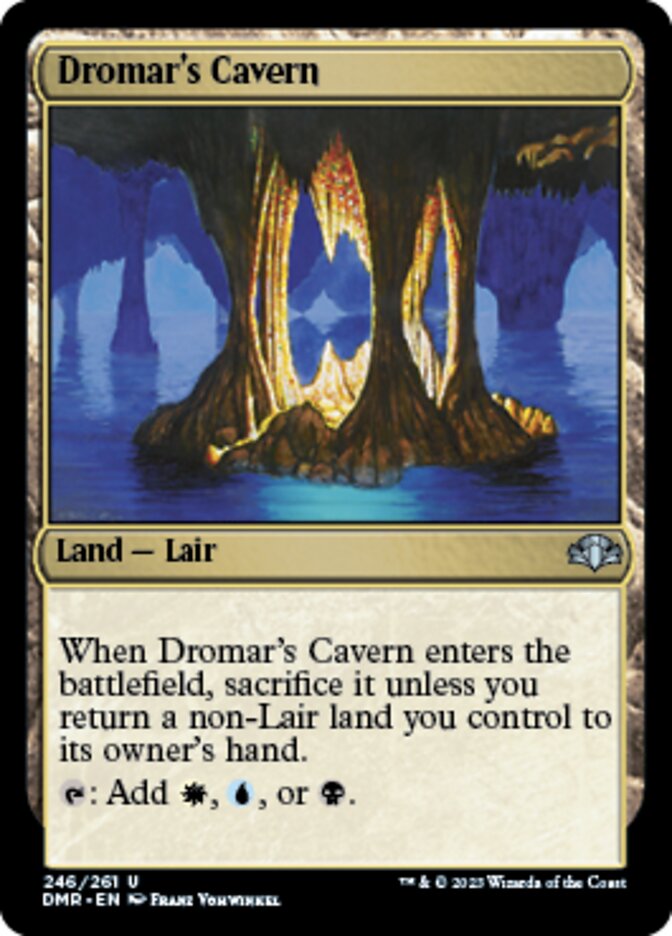 Dromar's Cavern [Dominaria Remastered] | Lots Moore NSW