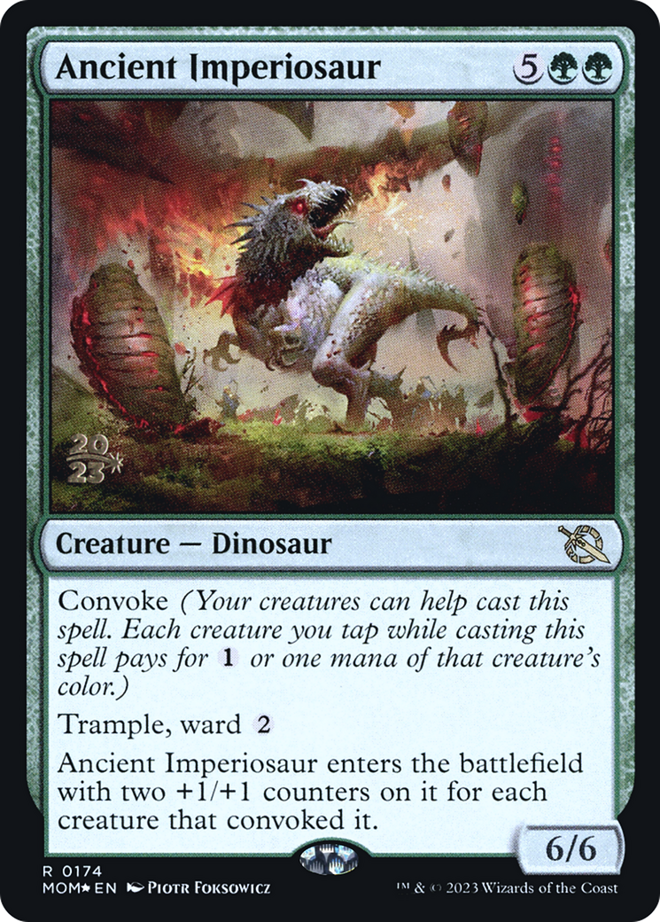 Ancient Imperiosaur [March of the Machine Prerelease Promos] | Lots Moore NSW