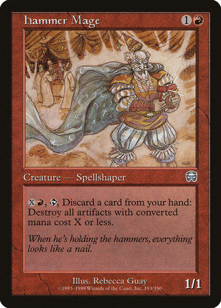 Hammer Mage [Mercadian Masques] | Lots Moore NSW