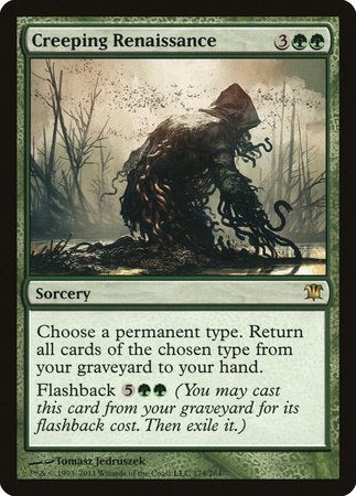 Creeping Renaissance [Innistrad] | Lots Moore NSW