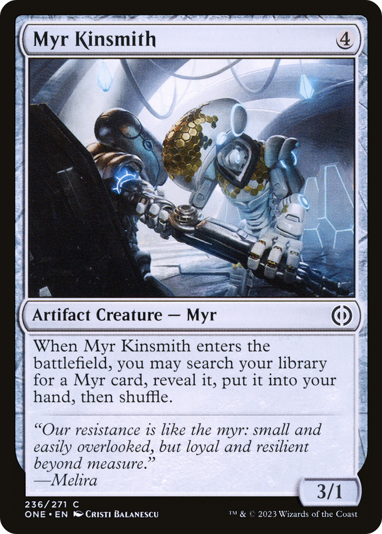 Myr Kinsmith [Phyrexia: All Will Be One] | Lots Moore NSW