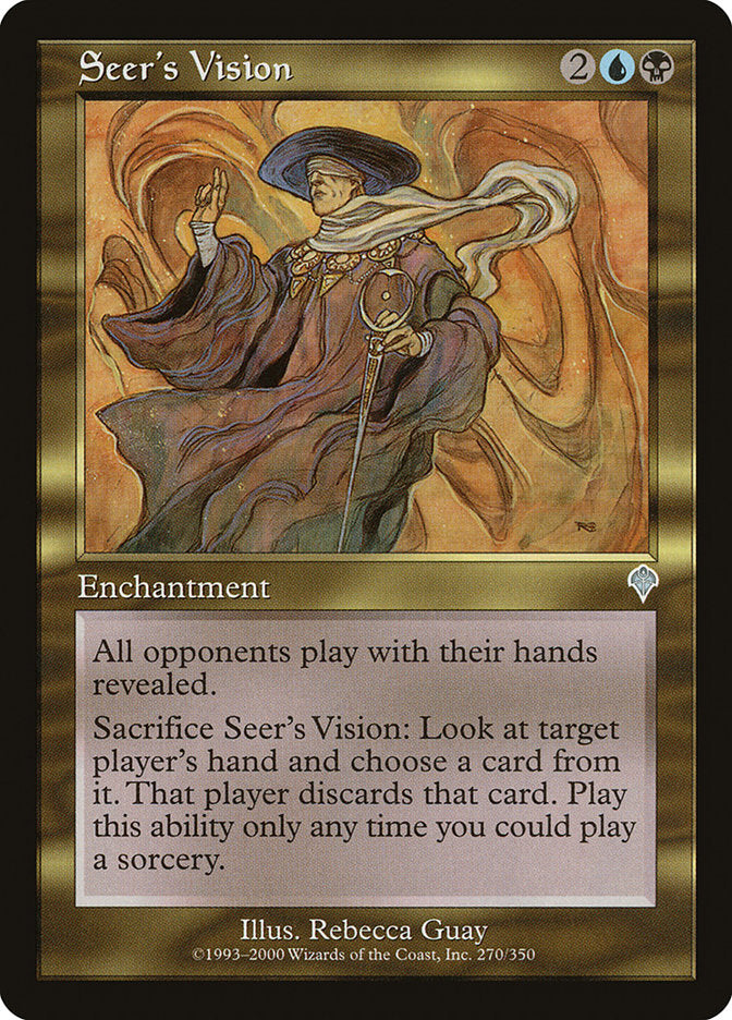 Seer's Vision [Invasion] | Lots Moore NSW