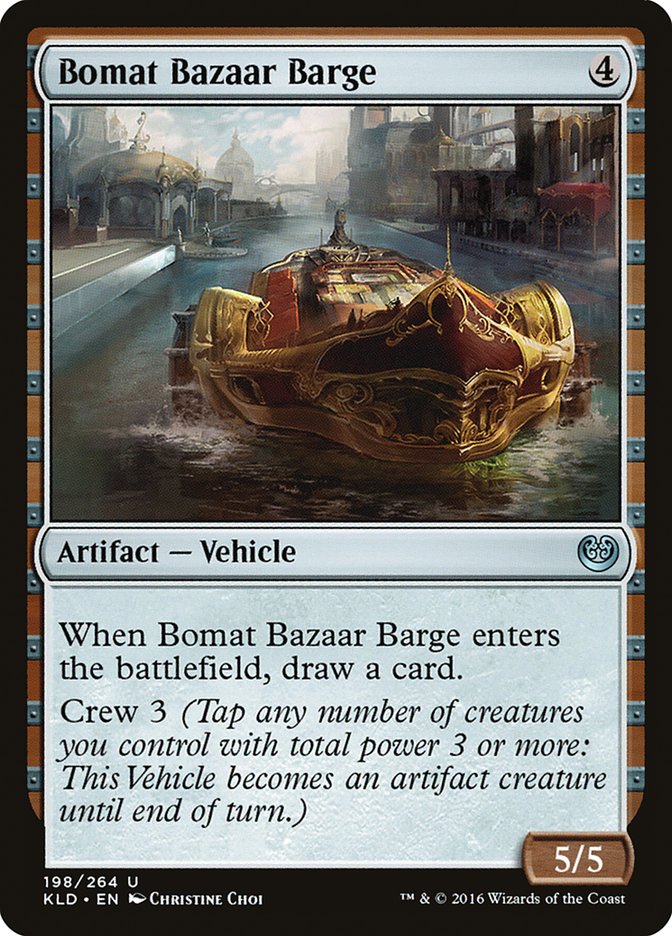 Bomat Bazaar Barge [Kaladesh] | Lots Moore NSW